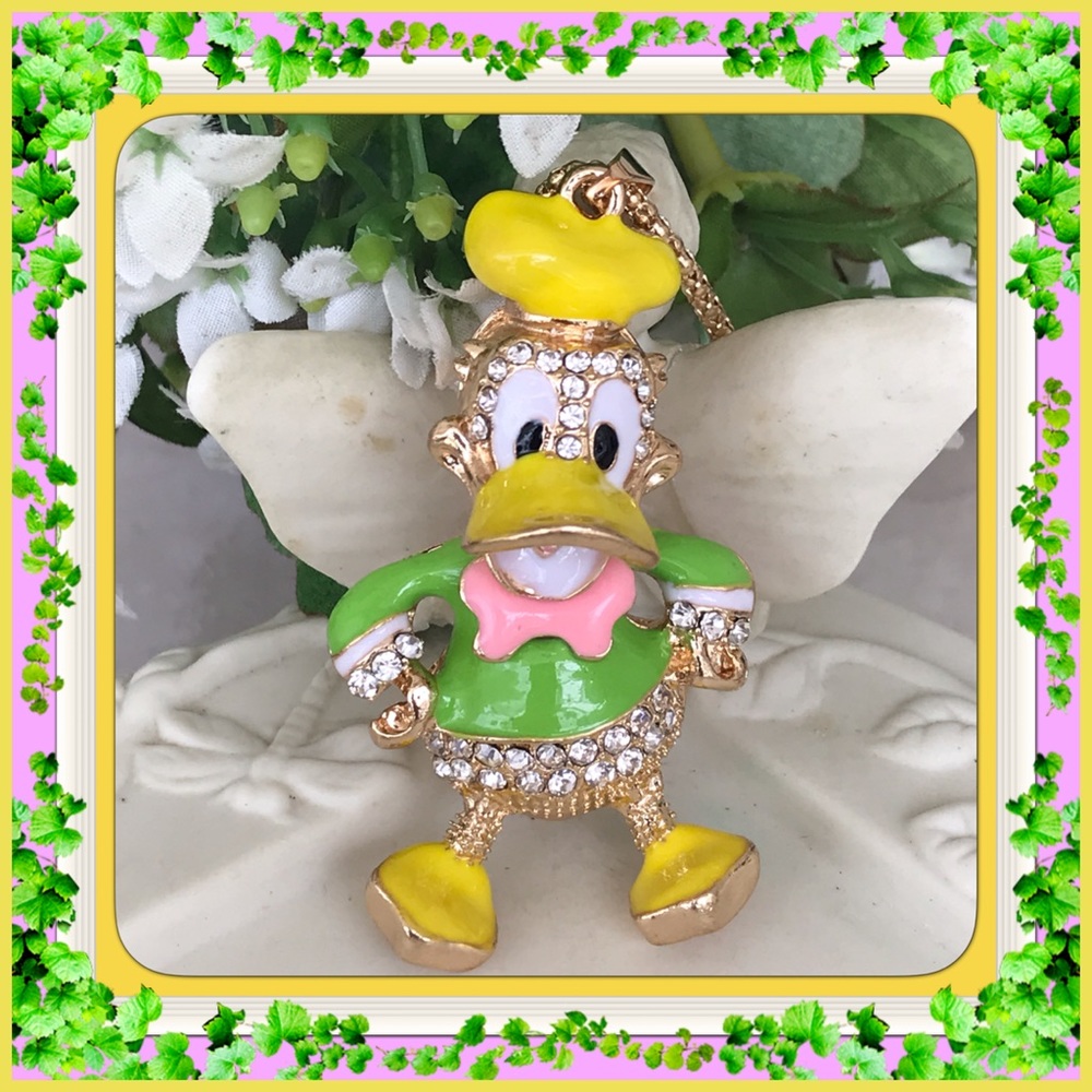 πΊπ΄πΊ JUST DUCKY PENDANT πΊπ΄πΊ - Picture 2 of 6